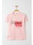 13-16 Yaş Baskılı Çocuk T-Shirt Pembe - 824120.1576. 1