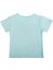 Papağan Kuş Baskılı Pamuklu T-Shirt 4