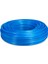 Pvc Şeffaf Örgülü Hortum Mavi Renk 1 " ( Iç Çap 25 Mm) 50 Metre 3