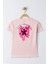 3-7 Yaş Baskılı Çocuk T-Shirt Pembe - 624065.1576. 2