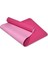 Çift Taraflı 6mm TPE Kaydırmaz Yoga Matı Pilates Minderi Pembe183 X 63 cm 3