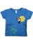 Papağan Kuş Baskılı Pamuklu T-Shirt 1