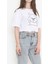 Beli Lastikli T-Shirt Beyaz - 16541.1567. 5