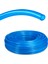 Pvc Şeffaf Örgülü Hortum Mavi Renk 1 1/4 (Iç Çap 32 Mm) 50 Metre 1