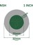 Pvc Silikonlu Naturel Su Hortumu Mavi Renk 1" ( Iç Çap :25 Mm) 50 Metre 16 kg 4