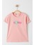 3-7 Yaş Baskılı Çocuk T-Shirt Pembe - 624037.1576. 1