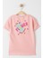 3-7 Yaş Baskılı Çocuk T-Shirt Pembe - 624037.1576. 2