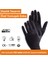 Flex Eldiven Tek Kullanımlık Pudrasız Siyah L - XL Beden Eldiven 4 x 100'lü 2
