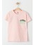 8-12 Yaş Baskılı Çocuk T-Shirt Pembe - 724093.1576. 1