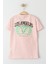 8-12 Yaş Baskılı Çocuk T-Shirt Pembe - 724093.1576. 2