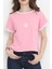 Baskılı T-Shirt Pembe - 16555.1567. 1