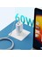 60W Usb-C'den Usb-C'ye Hızlı Şarj Kablosu 5