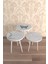 Blue Marble Design Desenli Zigon Sehpa 1
