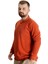 Büyük Beden Erkek Sweat Polo Selanik Nakışlı 20440 Tarçın 2