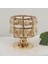 Ev I Kristal Mumluklar Ş Dekorasyonu 8 x 9 cm (Yurt Dışından) 3