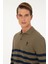 U.S. Polo Assn. Erkek Haki Sweatshirt 50270883-VR027 2