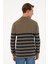 U.S. Polo Assn. Erkek Haki Sweatshirt 50270883-VR027 5