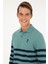 U.S. Polo Assn. Erkek Mint Sweatshirt 50270883-VR090 2