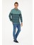 U.S. Polo Assn. Erkek Mint Sweatshirt 50270883-VR090 4