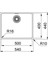 Maris Mrx 110-50 Inox Çelik Evye 2