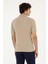 Erkek Açık Haki Tişört Basic 50279573-VR183 5