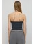 Straplez Büstiyer Bandeau Top Üst 2