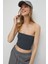Straplez Büstiyer Bandeau Top Üst 5