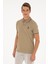 U.S. Polo Assn. Erkek Haki Tişört Basic 50284631-VR027 1