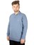 Erkek Sweatshirt Polo Vnz Selanik 20440 Mavi 1