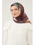 Soft Pamuk Eşarp - 90037-01 Kiremit Kahve 1