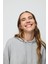 Yumuşak Dokulu Soft Touch Kapüşonlu Crop Sweatshirt 2