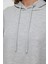 Yumuşak Dokulu Soft Touch Kapüşonlu Crop Sweatshirt 5