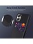 Honor 90 Pro Kart Tutucu Pu Deri Kaplamalı Pc Kılıf Kılıf Doku Koruyucu Telefon Kapağı (Yurt Dışından) 2
