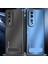 Honor 80 Gt 5g Kickstand Telefon Kılıfı Tpu Çerçeve Fırçalanmış Alüminyum Alaşım Arka Kapak (Yurt Dışından) 5