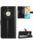 Honor X50 Çılgın At Dokusu Deri Telefon Standı Kasa Çırpma Önleyici Cep Telefonu Kabuğu Cüzdan Kapağı (Yurt Dışından) 5