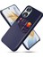 Honor 90 Kumaş Doku Pu Deri Kaplamalı Pc Kapağı Kart Tutucu Koruyucu Telefon Kılıfı (Yurt Dışından) 1