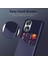 Honor 90 Kumaş Doku Pu Deri Kaplamalı Pc Kapağı Kart Tutucu Koruyucu Telefon Kılıfı (Yurt Dışından) 2