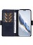 Honor Magic6 Pro 5g Folio Cüzdan Litchi Doku Deri Telefon Kapağı (Yurt Dışından) 2