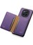 Honor Magic6 Pro 5g Kickstand Drop-Proof Deri Kaplamalı Pc + Tpu Arka Telefon Kapağı (Yurt Dışından) 4