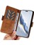 Honor Magic6 Pro 5g Folio Cüzdan Litchi Doku Deri Telefon Kapağı (Yurt Dışından) 5