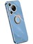 Huawei Pura 70 Tpu Düşme Önleyici Halka Kickstand Galvanik Telefon Kapağı (Yurt Dışından) 1