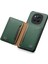 Honor Magic6 Pro 5g Kickstand Drop-Proof Deri Kaplamalı Pc + Tpu Arka Telefon Kapağı (Yurt Dışından) 4