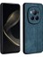 Honor Magic6 Pro 5g Pu Deri Kaplamalı Tpu Çizilmeye Dayanıklı Telefon Kapağı (Yurt Dışından) 1