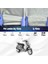 Ultra Shop Vespa Primavera 50 Touring Su Geçirmez Motosiklet Branda 4 Mevsime Uygun Motor Branda 1