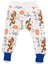 Tiger Baskılı Çoraplı Pijama Altı 1