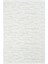 Berry 8201 Beyaz Halı Oturma Odası Halısı Kaymaz Taban Halı Kesme Halı Yolluk Ince Halı Kilim 1