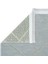 Berry 8208 Gri Halı Salon Halısı Iskandinav Halı Kesme Halı Yolluk Kaymaz Taban Halı Ince Halı Kilim 5