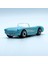 Tekli Arabalar Barbie 1956 Corvette Mavi HKK87 1