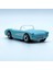 Tekli Arabalar Barbie 1956 Corvette Mavi HKK87 2
