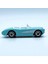 Tekli Arabalar Barbie 1956 Corvette Mavi HKK87 3